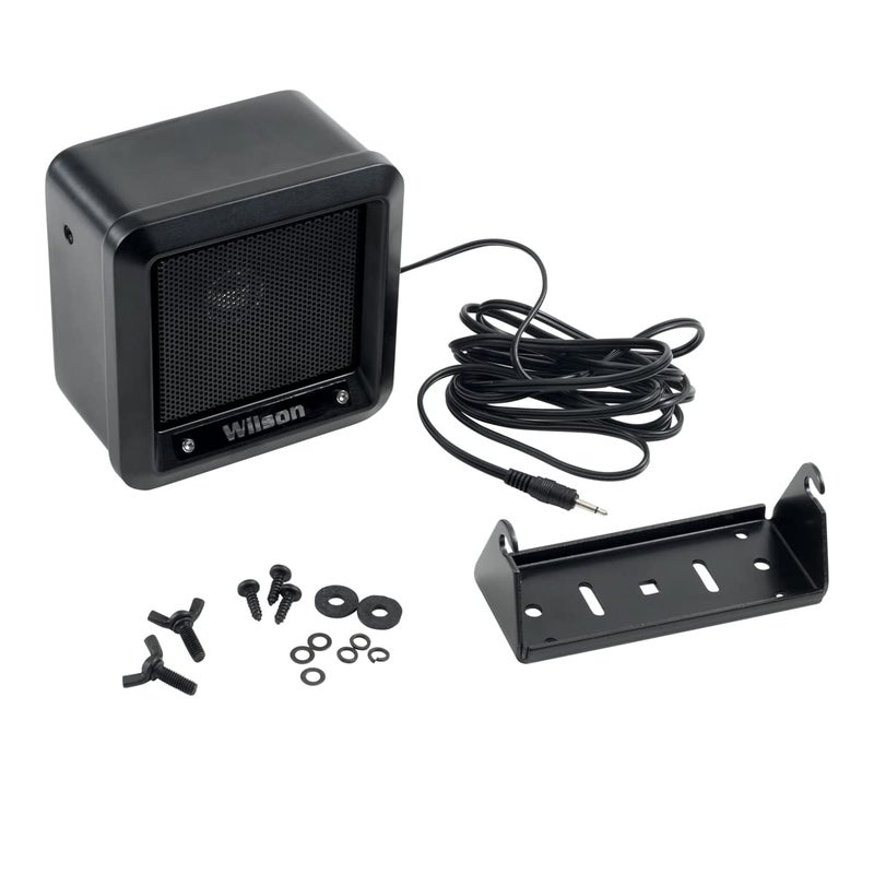 Wilson 305600BLK Black 22 Gauge Steel CB Extension Speaker - Image 4